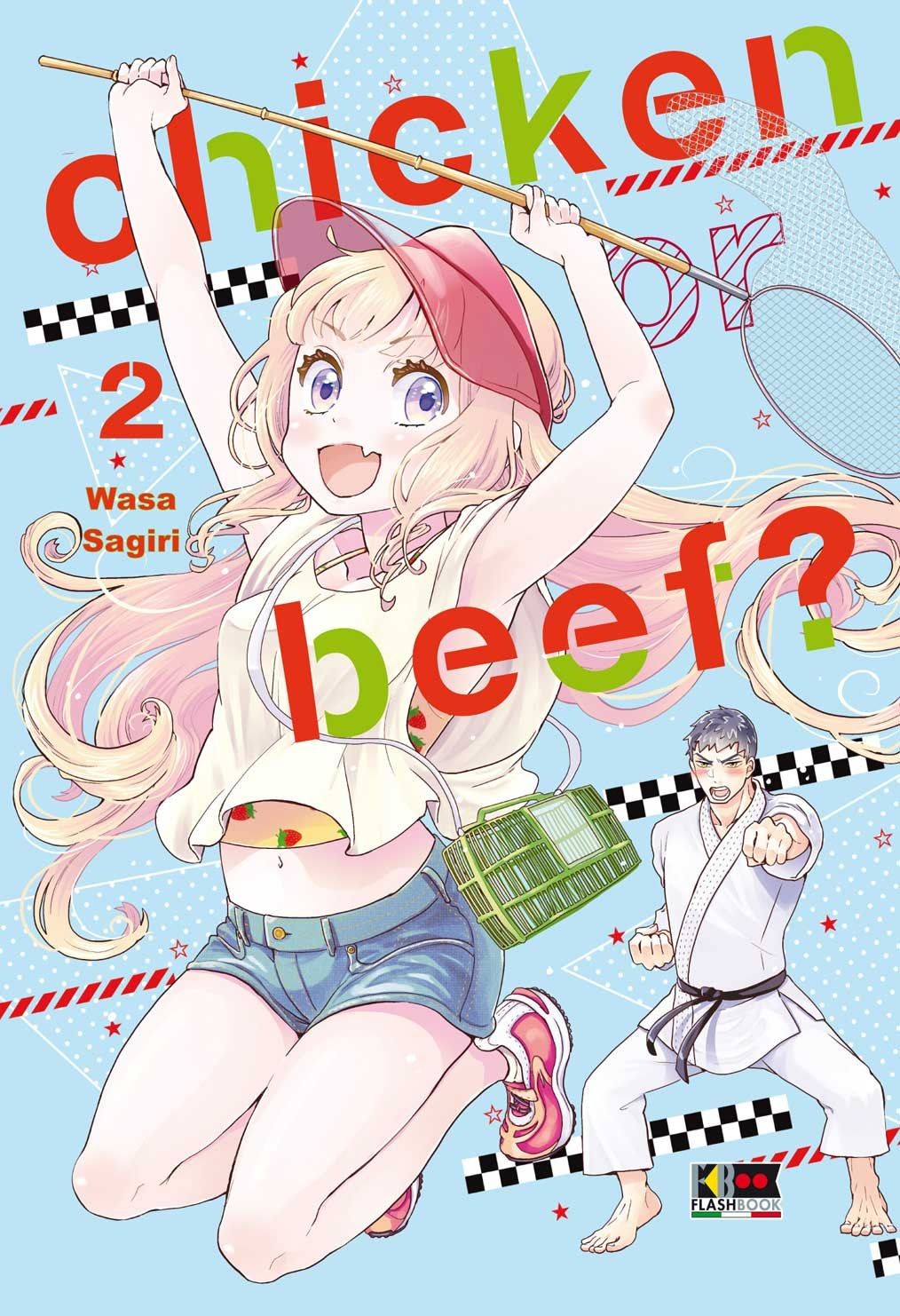 Libro Nuovo - Chicken Or Beef #02  - Flashbook