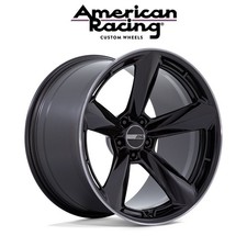 American Racing Wheels Ttf Ar946b 20x9.5 5x114.3 32mm Gloss Black W Ddt Lip