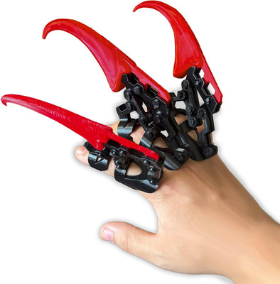3D Printed Halloween Claw Decoration, Five-Finger Mobile Toy, Suitable for Hallo