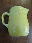 Vintage FIESTAWARE Yellow Pitcher
