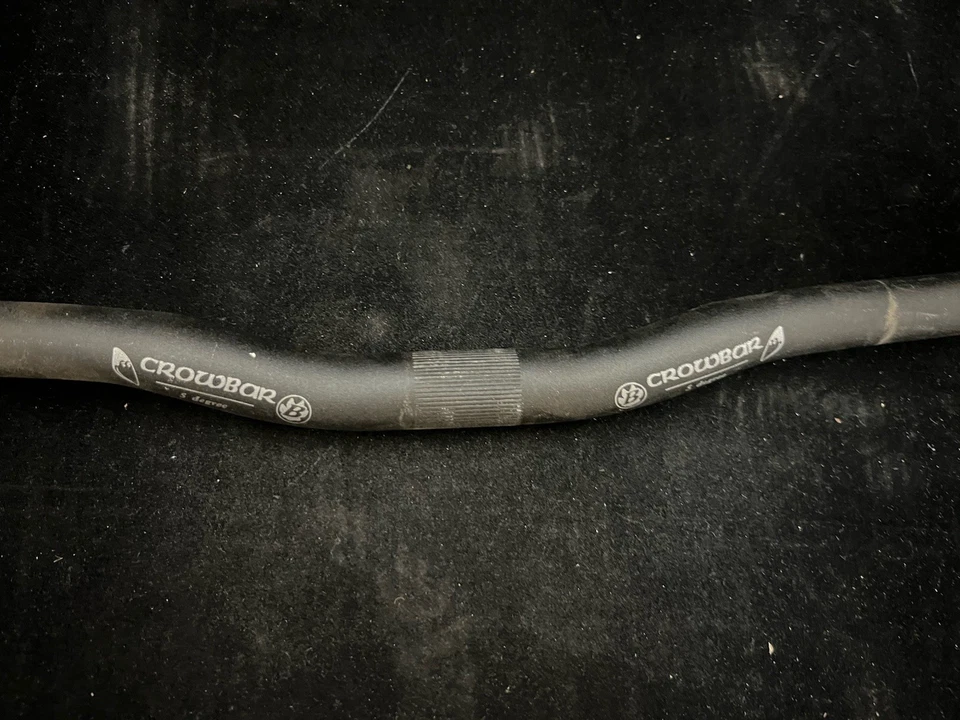Bontrager Crowbar 山地自行车车把 25.4 毫米合金 620 毫米 5 度山地车杆 — 第 2/4 张图片