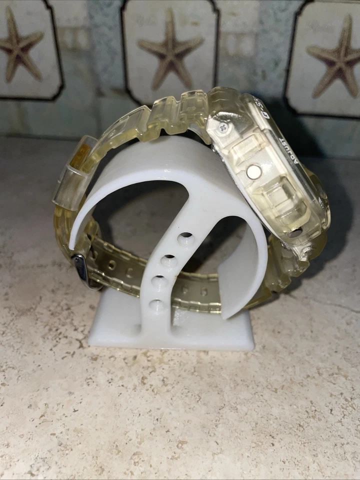 Casio G-Shock 25th Anniversary Edition Transparent Men's Watch DW-6900SP-7 - Image 4 of 4