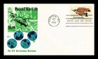 Dr Jim Stamps Fdc $1 Parcel Air Lift For Servicemen Cover Craft Cachets