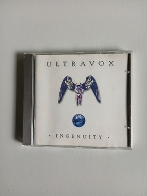 CD Ultravox ''Ingenuity (1994)   Sehr guter Zustand!