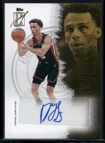2025 Topps Signature Dyson Daniels Base (RAW)