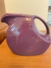 Fiesta Large Disk Pitcher - Mulberry