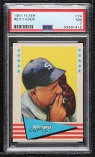 1961 Fleer Baseball Greats Red Faber #24 PSA 7 HOF uk2