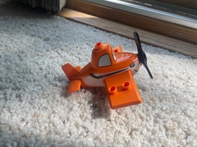 Lego Duplo DISNEY PLANES - Dusty Crophopper and Chug - EUC