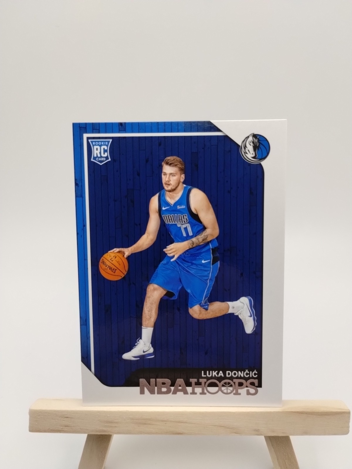 Luka Doncic 2018-19 Panini NBA Hoops (RC) #268
