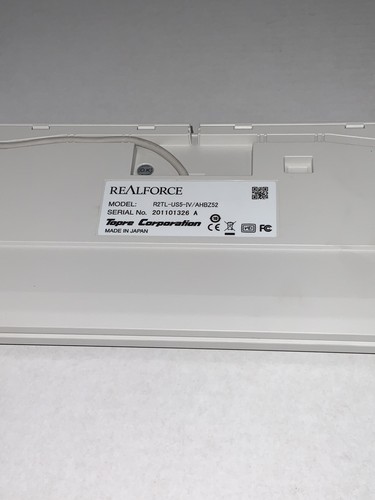 Topre Keyboard REALFORCE R2 English 87 Layout Model AHBZ52 R2TL-US5-IV Ivory - Picture 10 of 11