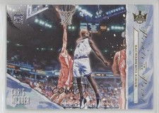 2018-19 Panini Court Kings Points in the Paint Chris Webber #25 HOF rp9