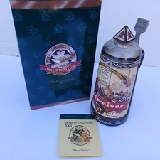 Anheuser Busch Historical Advertising 1936 Member Budweiser Beer CB24 Stein 2003