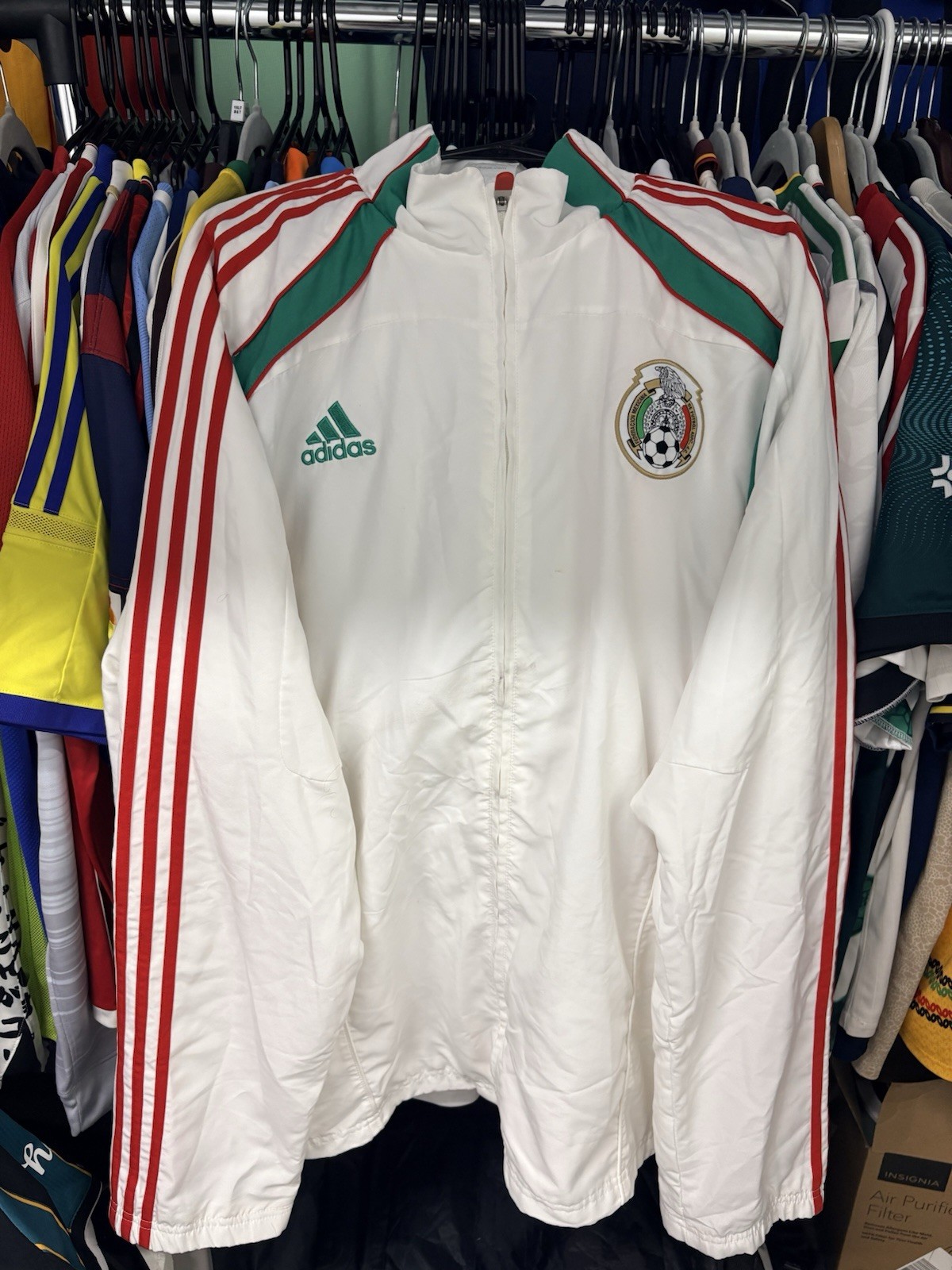 Mexico 2010 World Cups Adidas Soccer Jersey Size XXL