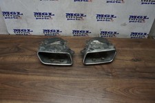 MERCEDES S CLASS W222 HYBRID AMG LINE REAR EXHAUST TIP TIPS PAIR 2014-2017