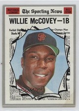 1970 Topps All Star Willie McCovey #450 HOF 0lc5