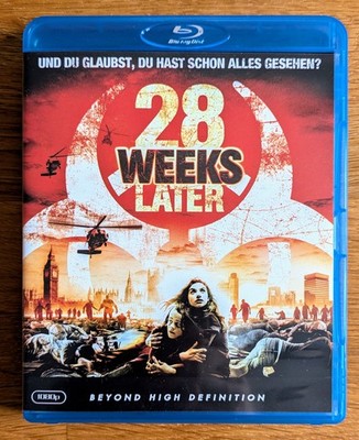 28 Weeks Later - Blu-ray - Dt. Kaufversion - Fresnadillo - FSK 18 - UNCUT - NEUW