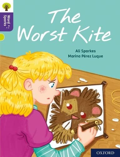 Oxford Reading Tree Word Sparks: Level 11: The Worst Kite by Ali Sparkes - Image 2