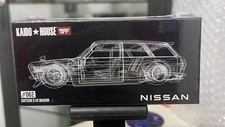 Kaido House Nissan Datsun 510 Wagon 1:64 Mini GT Diecast 062 SEALED
