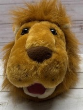 Animal Planet Lion Plush Hand Puppet Good Condition