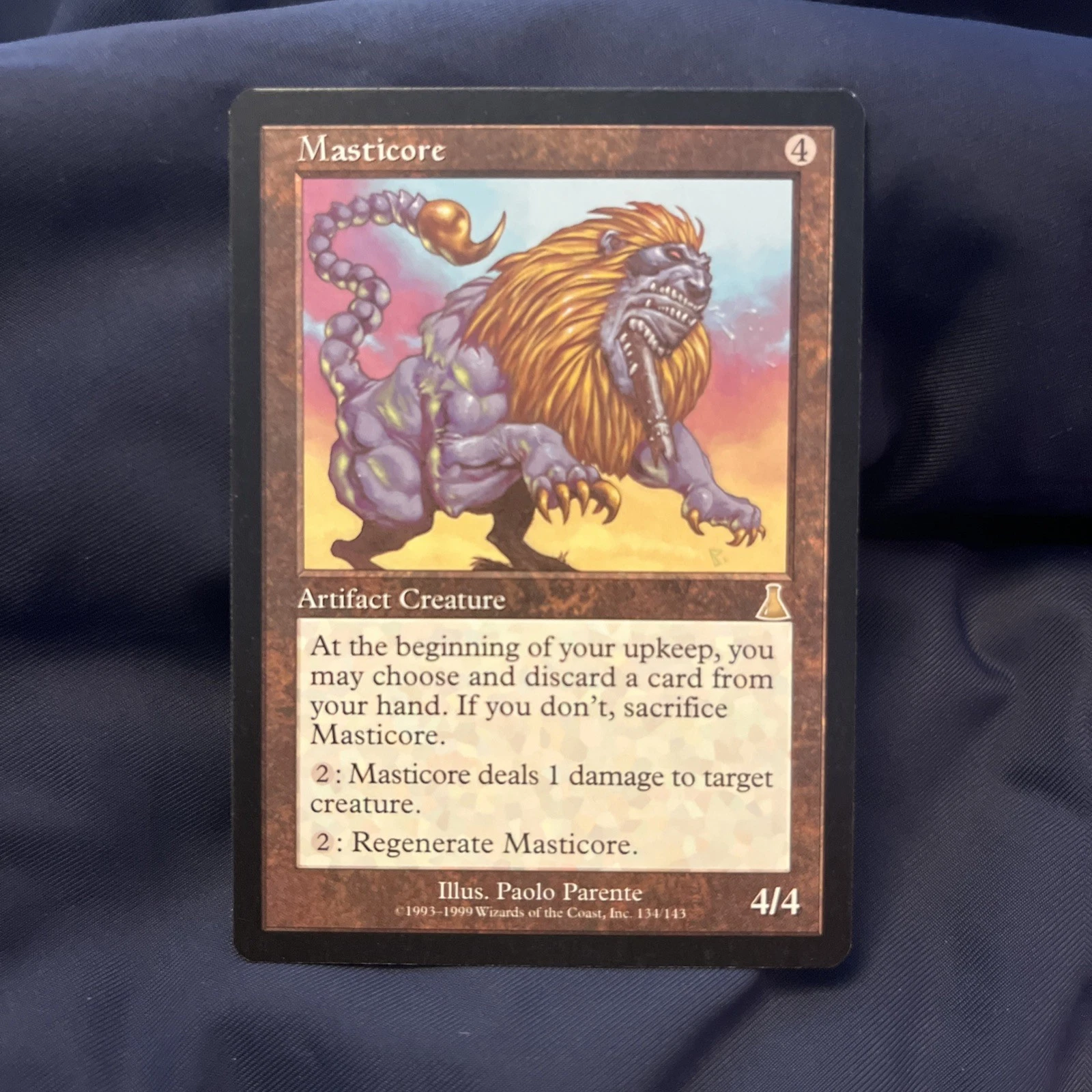 Masticore (Urza's Destiny) NM MTG