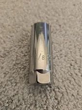 Craftsman 43324 5/8" 6pt Spark Plug Socket 3/8" Drive Inverted G2 USA 3802