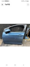 Vauxhall astra k blue TN807 passenger side front door complete breaking 2016-21