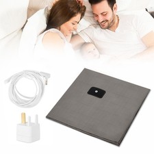 Grounding Sheet for Sleep Wellness 68x132cm Grounding Mat for Improved Sleep