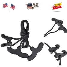 Lightweight Crossbow String Puller with Classic Black Rope - Easy Cocking Aid