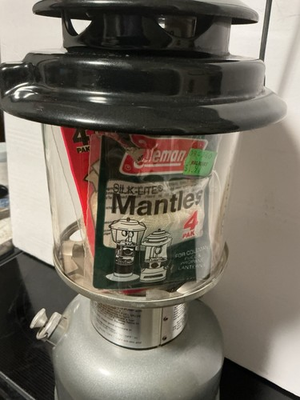 #ad Coleman Powerhouse Unleaded 295 Gas Lantern With Papers $80.00