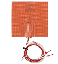 FYSETC 3D Printer Voron0.1 Silicone Heater Pad - 24V 75W Heating Mat 100x100m...