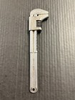 Diamond Tool Horseshoe C711 Forged Adjustable Wrench Smooth Jaw USA — photo 2