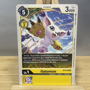 Gatomon Card | eBay Gatomon Card | eBay