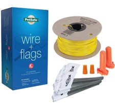 PetSafe Fence Wire and Flag Kit 500ft Wire 50 Boundary Flags For In Ground Fence