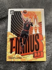 2021-22 Panini Donruss Optic - T-Minus 3, 2, 1 Zach LaVine #8