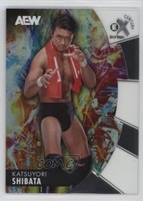 2025 Skybox Metal Universe AEW All Elite Wrestling Katsuyori Shibata #EX-34 0p31