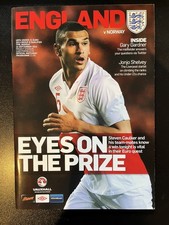England U21 v Noway U21 - 10 September 2012 (Chesterfield FC)