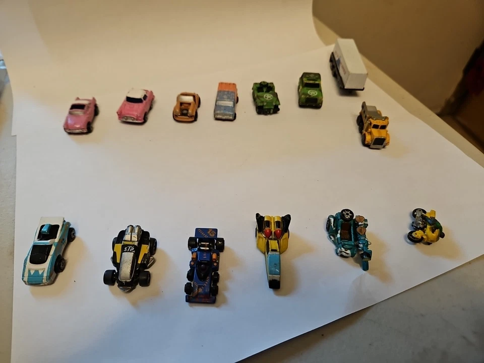 微型机器混装套装 — 第 2/4 张图片