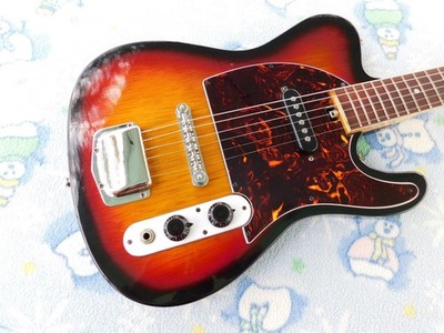 Hohner 60's MIJ Tele style Electric Guitar,Plays,Looks and Sounds Great, COOL!