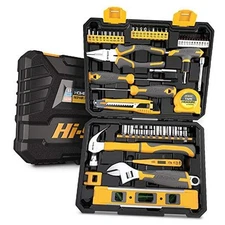  Home & Garage Tool Kit Set. Full Set of Complete Repair & Maintenance 57 Piece