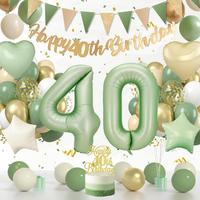 40 Geburtstag Deko, Deko 40 Geburtstag Frau Mann, 40 Geburtstag Mann Frauen, Sal