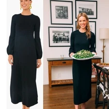 NEW Tuckernuck Pomander Place Knit Lennox Maxi Dress Size XS