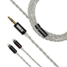 NOBUNAGA Labs entry AURORA Tin-Plated OFC 4-Core 3.5mm Custom IEM 2-Pin NLE-AUR