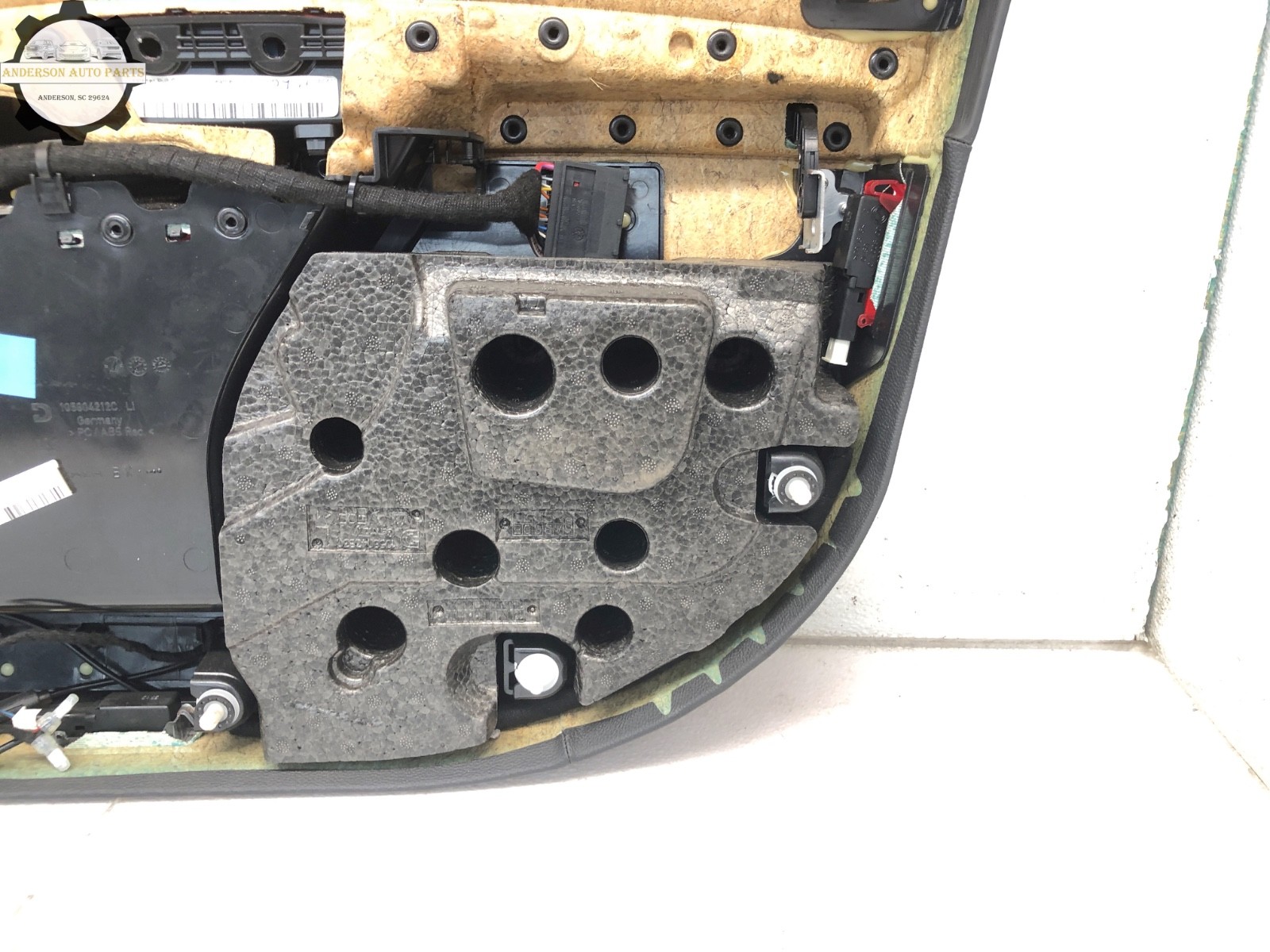 2014-2017 MASERATI GHIBLI S Q4 LEFT DRIVER FRONT INTERIOR DOOR PANEL OEM #NOTES