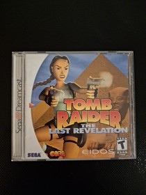 Tomb Raider: The Last Revelation (Sega Dreamcast, 2000) + Prima Strategy Guide 