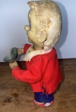 Charlie Weaver Bartender Clockwork Tin Toy Made By TN Japan