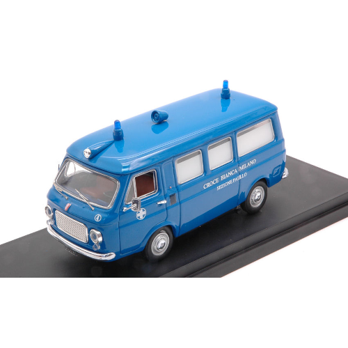 Fiat 238 Croce Bianca Milano Sezione Paullo 1970 1:43 Rio Ambulanze -D- Neues Mo-image