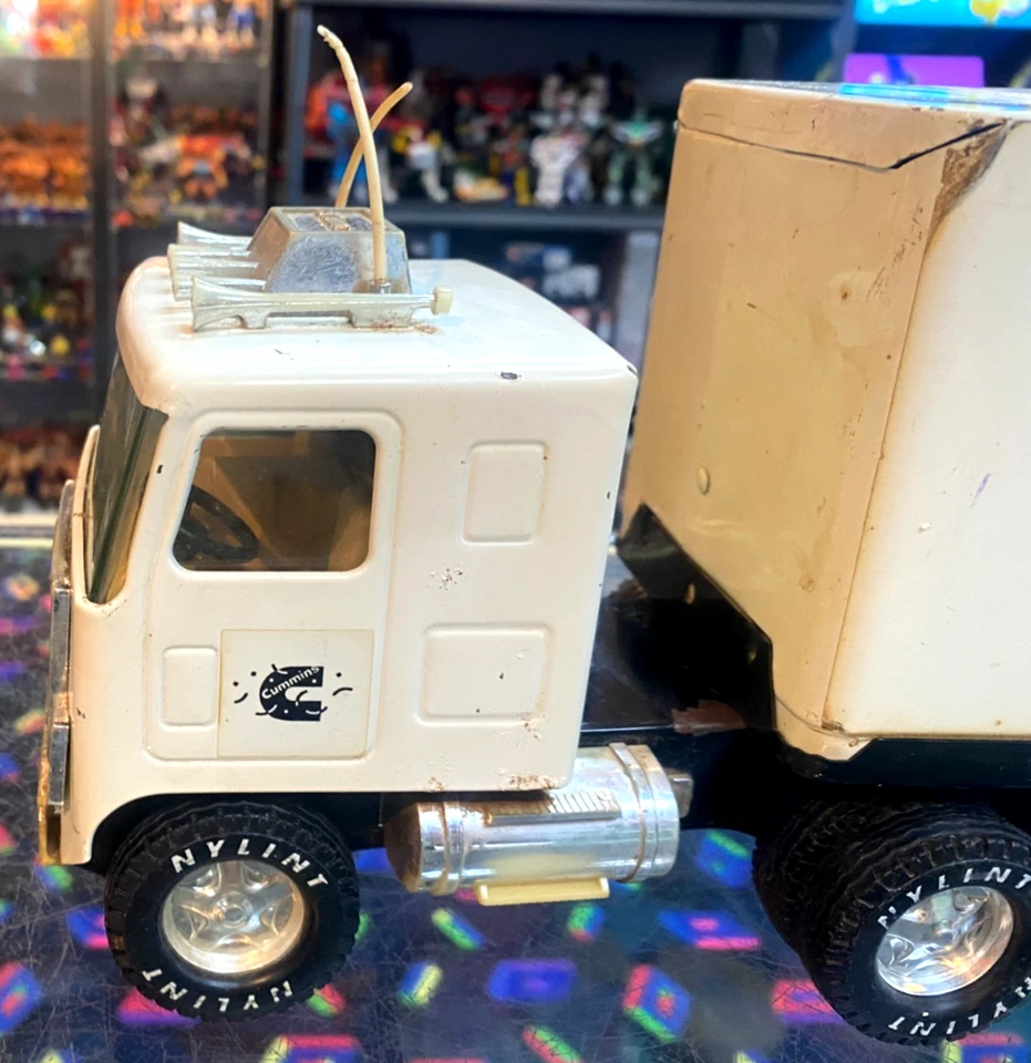 Camión diecast vintage Cummins Michigan Company 40 años de camiones Nylint años 70 Foto 2 de 4