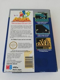 Nintendo NES The Legend of the Lost City in OVP