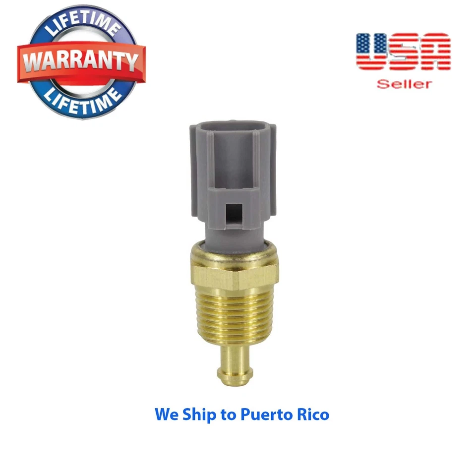 Coolant Temperature Sensor + CONNECTOR Fits: Ford Lincoln Mazda & Mercury - Image 3 of 4