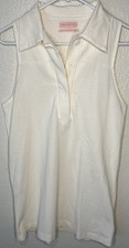 Urban Outfitters UO Womens White Tank Dress Polo Collared Cotton Mini - SP